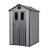 Aoodor-4-x-5-FT-Outdoor-Resin-Storage-Shed (1) Aoodor 4 x 5 FT Outdoor Resin Storage Shed - 4 x 5 FT