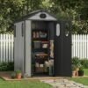 Aoodor-4-x-5-FT-Outdoor-Resin-Storage-Shed Aoodor 4 x 5 FT Outdoor Resin Storage Shed - 4 x 5 FT