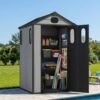 Aoodor-4-x-5-FT-Outdoor-Resin-Storage-Shed (2) Aoodor 4 x 5 FT Outdoor Resin Storage Shed - 4 x 5 FT